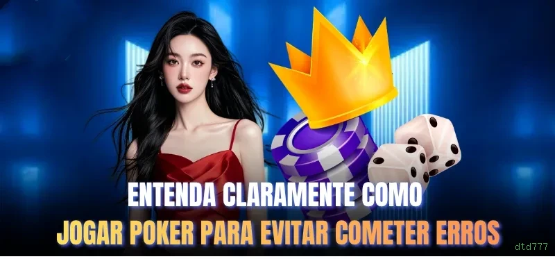 Cassino ao vivo dtd777 dealers